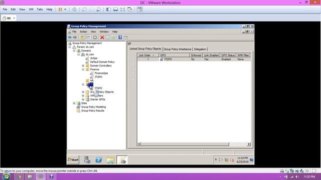 Link multiple GPO with OU in window server 2008 Lecture 25 part 4 youtube смотреть онлайн