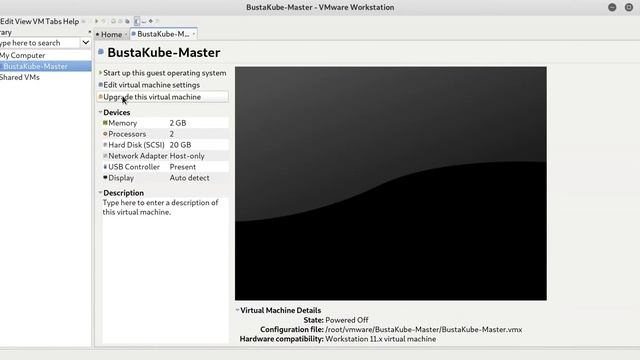 VMWare Workstation Linux : Configuring Bust-a-Kube's Custom NAT смотреть онлайн