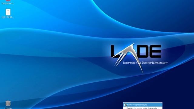 Manjaro Linux 20.2 Nibia com LXDE - visão geral do sistema смотреть онлайн