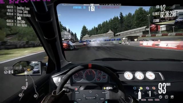 Shift Gameplay PC (HD) (Logitech Formula Force EX) смотреть онлайн