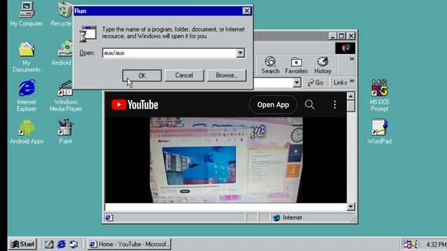 Windows 98 BSOD 4060 смотреть онлайн
