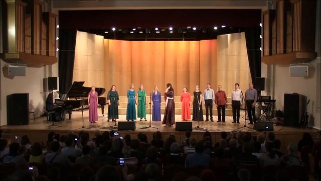 Хор родителей Дорогие мои москвичи смотреть онлайн
