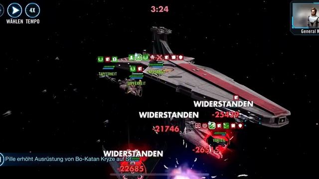 GAC: Finalizer vs Negotiator | SWGoH смотреть онлайн