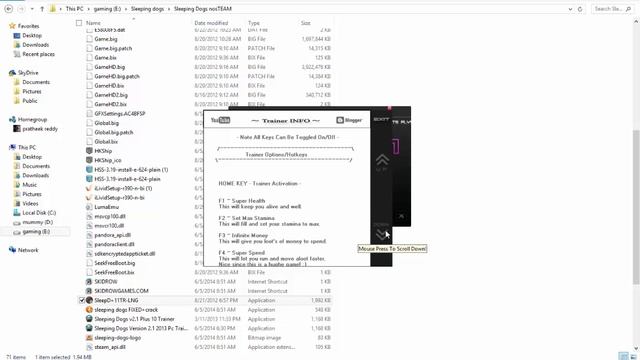 How to download sleeping dogs trainerpcWorking,tested2014 смотреть онлайн
