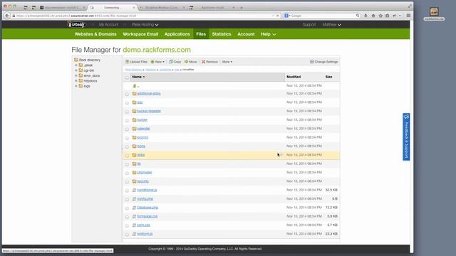 Install RackForms On GoDaddy Windows Hosting смотреть онлайн