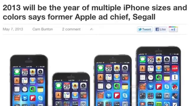 iPhone screen sizes, iPhone 6 concept, and more! смотреть онлайн