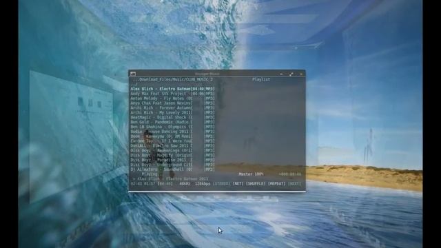 Voyager OS HD 14.04, XFCE поставляемая с 3D-эффектами Kwin смотреть онлайн