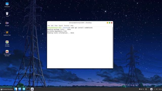 How to Install Code Blocks C/C++ IDE on Linux Mint 20.1 Cinnamon смотреть онлайн