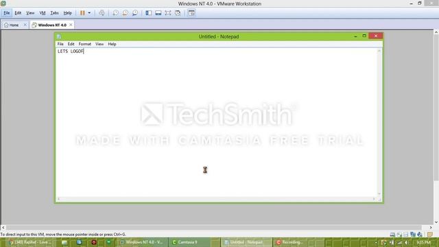 Destroying Windows NT 4.0 On VMWare смотреть онлайн
