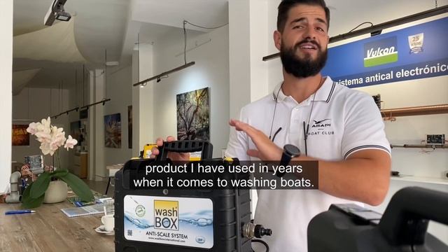 Portable water softener System washBOX®. Testimonial from Fleet Manager Agapi Boat Club. смотреть онлайн