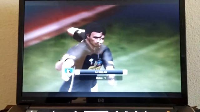 Pro Evolution Soccer en HP Pavilion DV7 смотреть онлайн