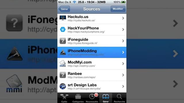 Commet avoir le thème Mac sur iPod touch iPhone ipad смотреть онлайн