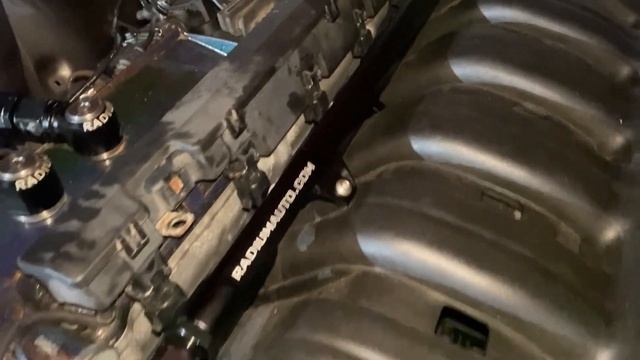 AMP Test and Tune / 525 Hellcat Fuel Pump / Fire Hazard Dyno!! Drift HQ 4th of July Drifting!! смотреть онлайн