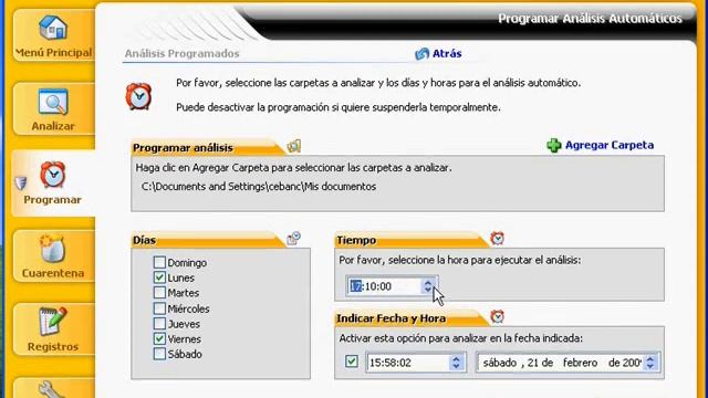 COMO CREAR TAREAS PROGRAMADAS CON EL ANTIVIRUS ASHAMPOO смотреть онлайн