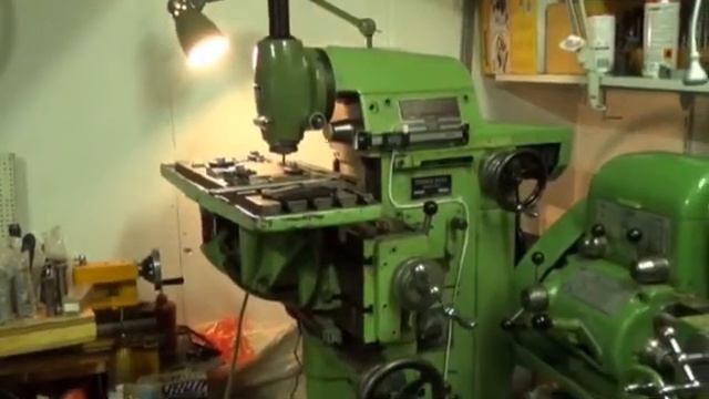 CNC on Deckel FP1 - Step 1 смотреть онлайн