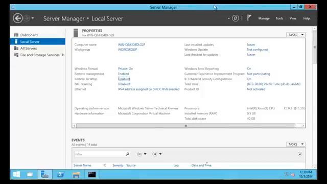 Let's Tech: What's New In Windows Server Technical Preview смотреть онлайн