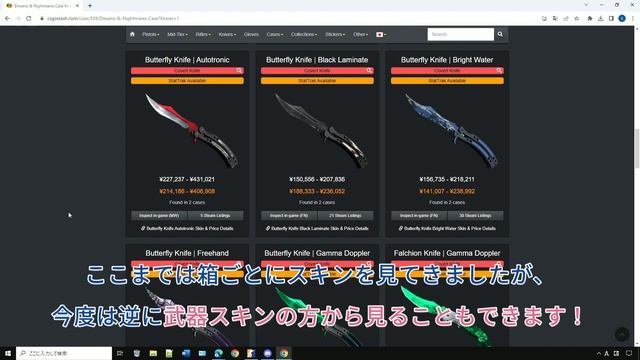 【スキン】CS2のスキンの仕組みを解説します - すべてのスキン一覧を見る方法【CS2】 смотреть онлайн