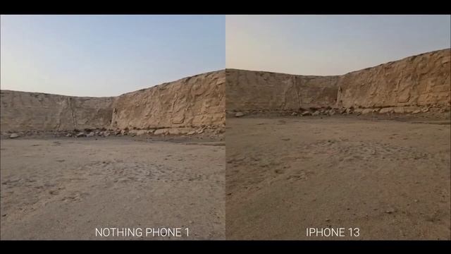Nothing Phone 1 Vs iPhone 13 Pro Max | Camera Test Review смотреть онлайн