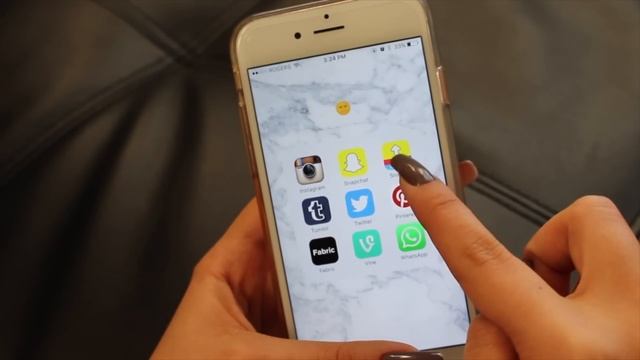 WHAT'S IN MY IPHONE 6S! | Maria Bethany смотреть онлайн