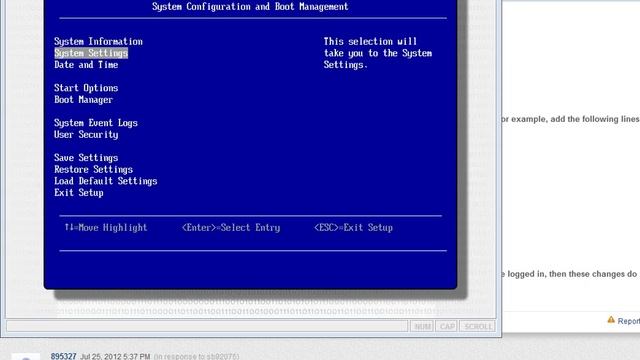 IBM X3850 raid 5 config смотреть онлайн