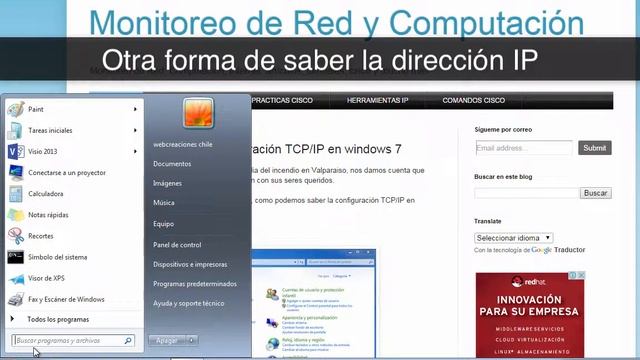 RecursosIP7 - Como puedo saber la configuración IP en windows 7 смотреть онлайн