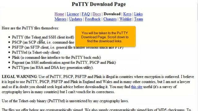 How to download and install PuTTY | FastDot Cloud Hosting смотреть онлайн