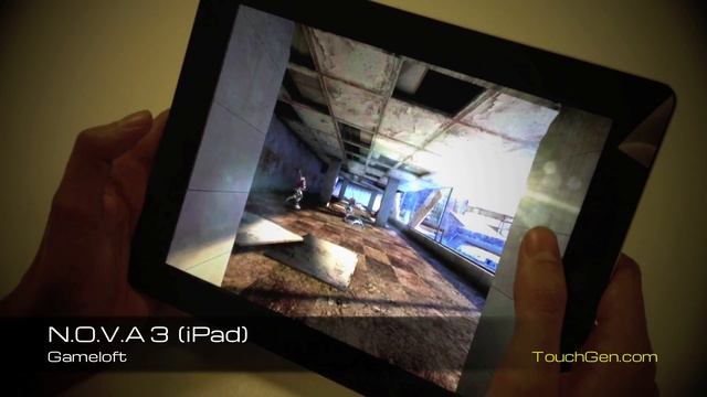 N.O.V.A. 3 hands-on video смотреть онлайн