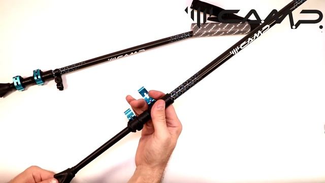 Палки CAMP Backcountry Ergo