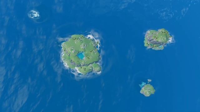 Islands Rise Up Cutscene at the Golden Apple Archipelago Act 2 Genshin Impact 1.6 смотреть онлайн