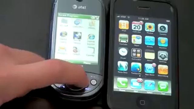 Windows Mobile 6.1 (Standard) v. iPhone2127 смотреть онлайн