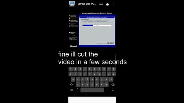 Installing Windows ME in Android смотреть онлайн