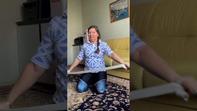 Новогодняя восстанавливающая тренировка смотреть онлайн