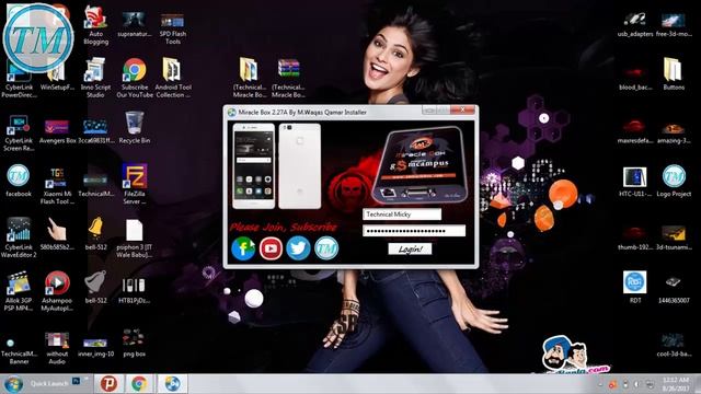 Miracle Box v2.27A Setup With Drivers (Box Not Required) смотреть онлайн