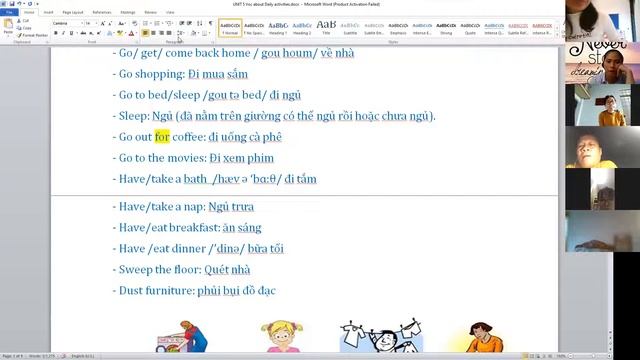 TIẾNG ANH CHO NGƯỜI MẤT GỐC FREE COVID ĐỢT 6 TUẦN 12 CHỦ ĐỀ VERB NGÀY 270222 смотреть онлайн
