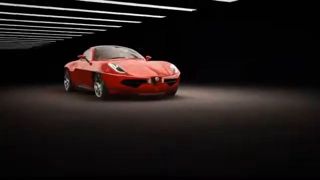 Alfa Romeo Disco Volante Superleggera