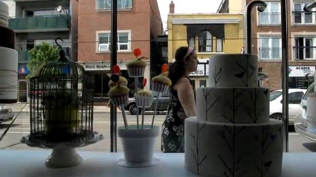 College Street from the Wedding Cake Shop Window смотреть онлайн