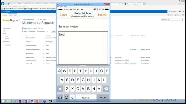 Surveying and Maintenance Reporting смотреть онлайн