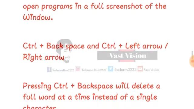 Windows Shortcut Key | Window Key New Update 2019