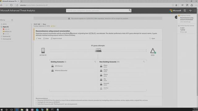 Explore Microsoft Windows Server 2016 Security смотреть онлайн