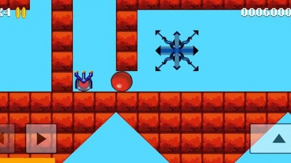 Bounce Extreme Gravity Level 7 ( Android )