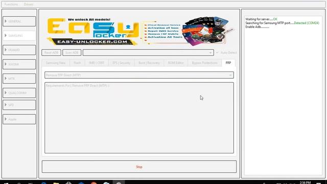 remove frp Direct(MTP)Samsung galaxy A10s (EFT PRO) смотреть онлайн