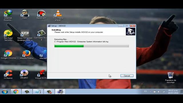 Como Descargar e Instalar el Aida32 Full смотреть онлайн