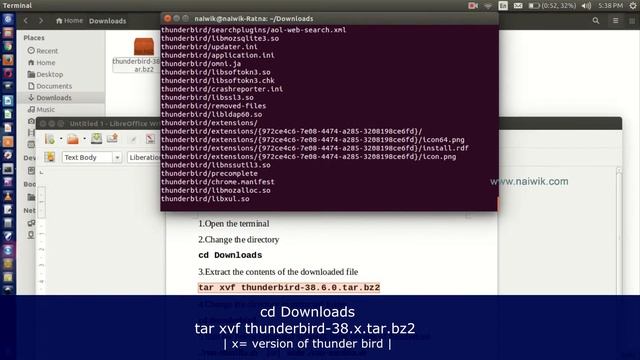 Install Thunderbird Latest Version on Ubuntu 14.04 or 15.04 using Terminal смотреть онлайн