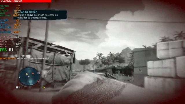 Far Cry 3, teste EGPU RX5700XT Notebook 2AME550 смотреть онлайн