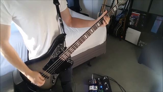 Sum 41 - No Reason | Bass Cover смотреть онлайн