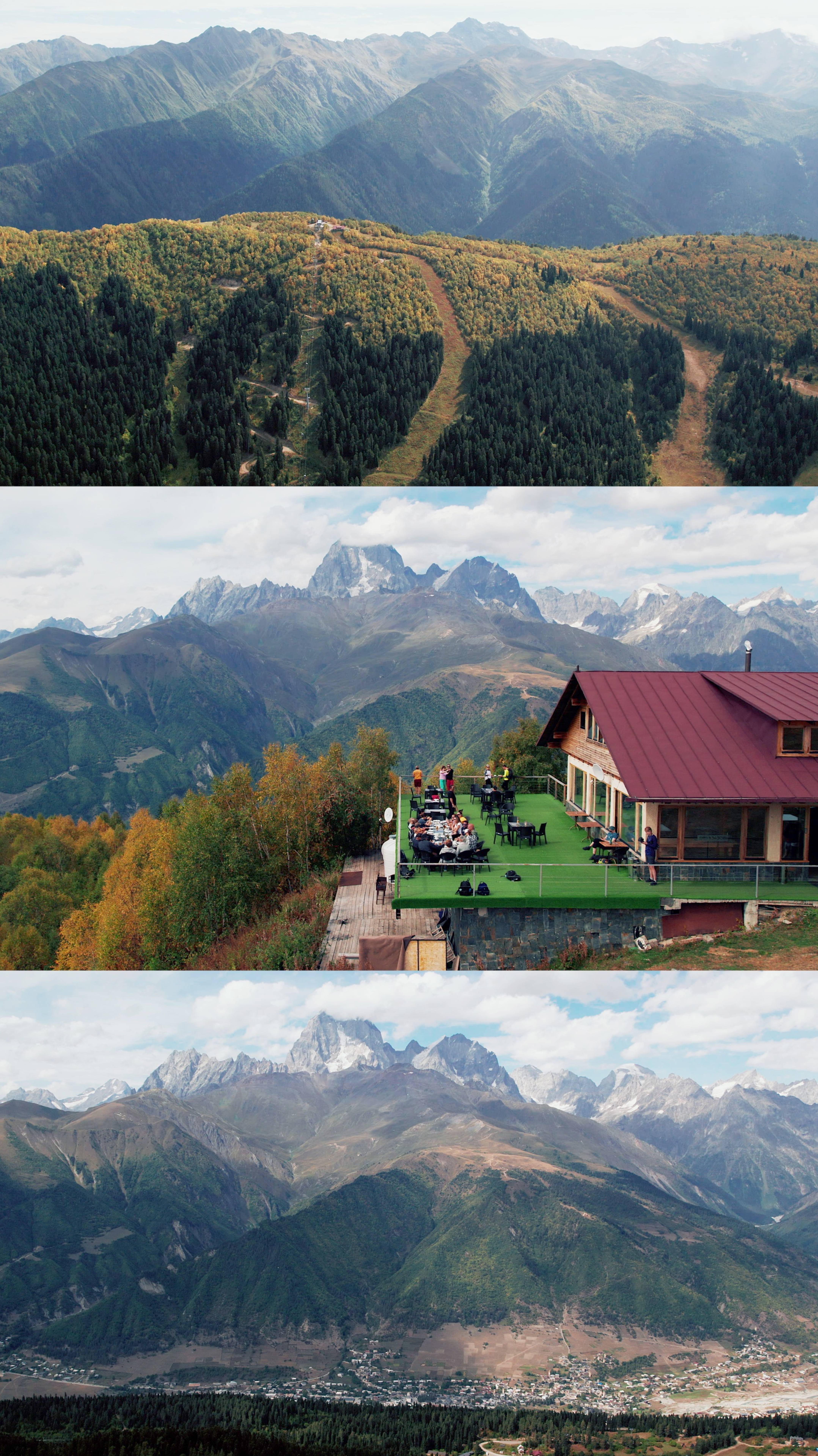 Грузия. Сванетия. Местия