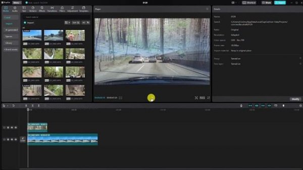 How To Use Masks In Capcut For PC / Desktop Windows 📽️💥