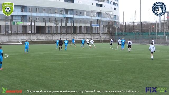 22.04.2017 "Родина" - "Москвич" (команды 2000 г.р.) голы смотреть онлайн