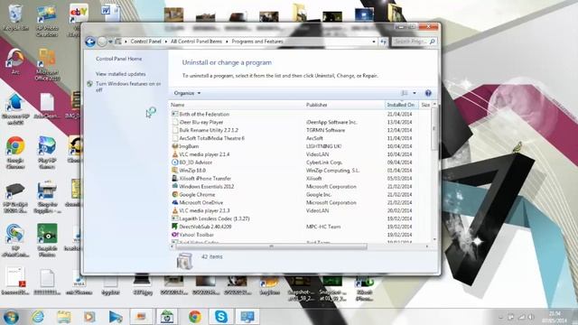 how to remove program's from windows смотреть онлайн