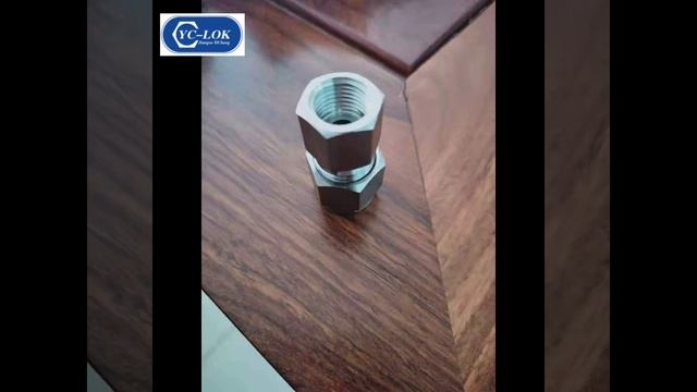 Stainless Steel 316 Inch Tube 12 to Female Thread 12 NPT Double Ferrules Connectors смотреть онлайн